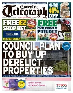 Coventry Telegraph – 16 March 2023