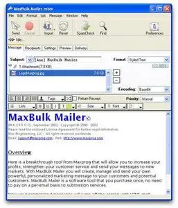 MaxBulk Mailer 5.4