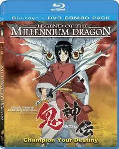 Legend Of The Millennium Dragon (2011)