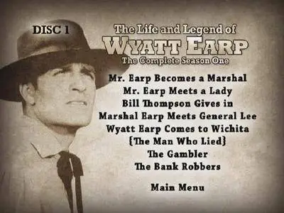 The Life and Legend of Wyatt Earp (1955–1961) [Season 1]