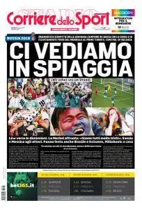 Corriere dello Sport Roma - 28 Giugno 2018