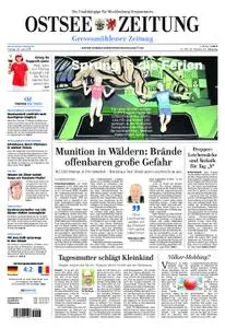 Ostsee Zeitung Grevesmühlener Zeitung - 28. Juni 2019