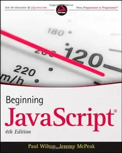 Beginning JavaScript,4 Ed