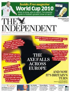 The Independent UK June 08 2010
