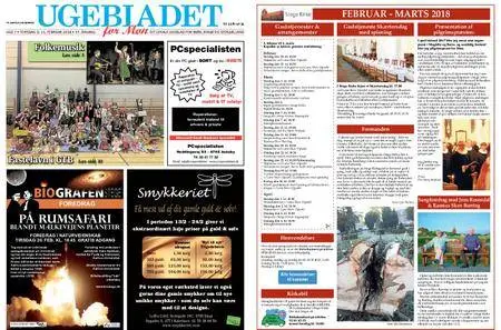 Ugebladet for Møn – 15. februar 2018
