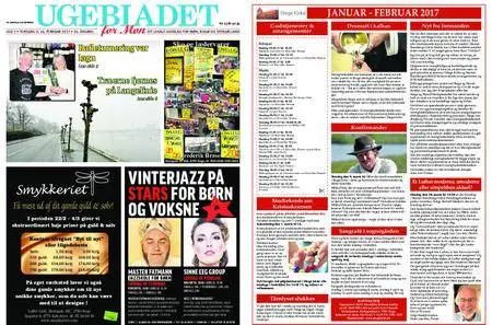 Ugebladet for Møn – 16. februar 2017