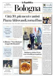 la Repubblica Bologna - 26 Gennaio 2024