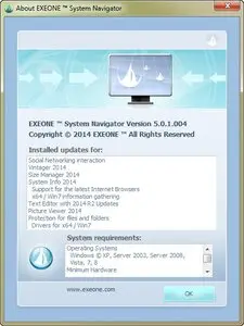 ExeOne System Navigator 2014 5.0.1.004