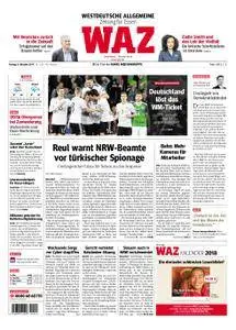 WAZ Westdeutsche Allgemeine Zeitung Essen-Steele/Kray - 06. Oktober 2017