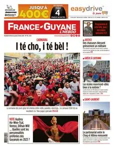 France-Guyane l'hebdo - 16 Février 2024