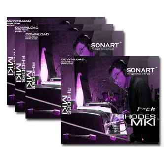Sonart Audio Rhodes MKI electric piano MULTiFORMAT