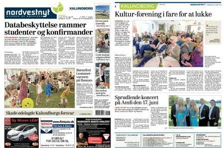 Nordvestnyt Kalundborg – 04. juni 2018
