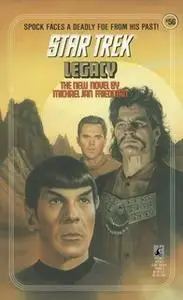 «Legacy» by Michael Jan Friedman