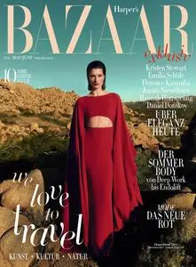 Harper's Bazaar Germany - Mai-Juni 2024