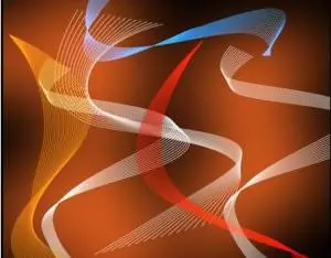 Flowing Line Brushes for Photoshop