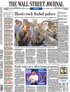 The Wall Street Journal Asia August 19 2009
