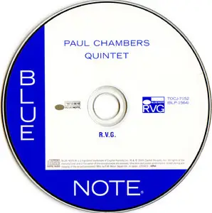 Paul Chambers - Paul Chambers Quintet (1957) {RVG Edition 2009}