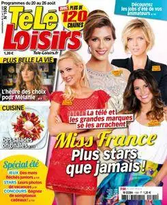 Télé Loisirs - 20 au 26 Août 2016