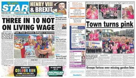 Shropshire Star Shrewsbury Edition – June 03, 2019