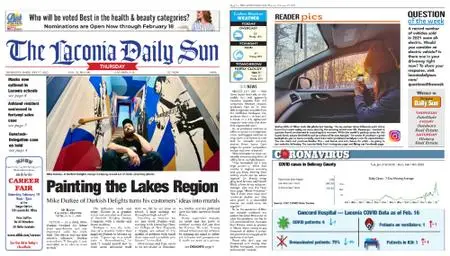 The Laconia Daily Sun – February 17, 2022