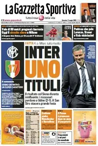 La Gazzetta dello Sport (17-05-09)
