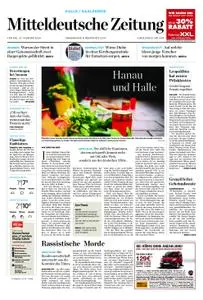 Mitteldeutsche Zeitung Saalekurier Halle/Saalekreis – 21. Februar 2020