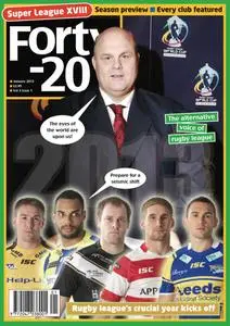 Forty20 - Vol 3 Issue 1