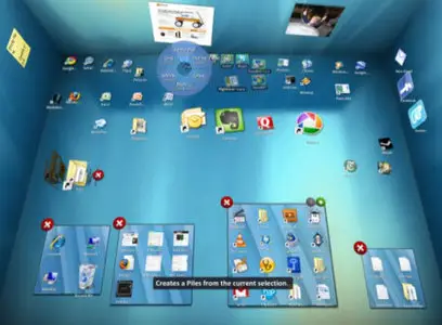BumpTop Pro 1.20 Build 4120  