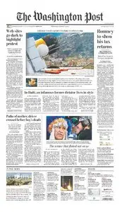 WASHINGTON POST JANUARY 18 2012