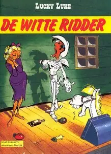 Lucky Luke 44 De Witte Ridder by Morris-Goscinny (Dargaud-1975)