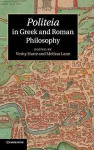 Politeia in Greek and Roman Philosophy