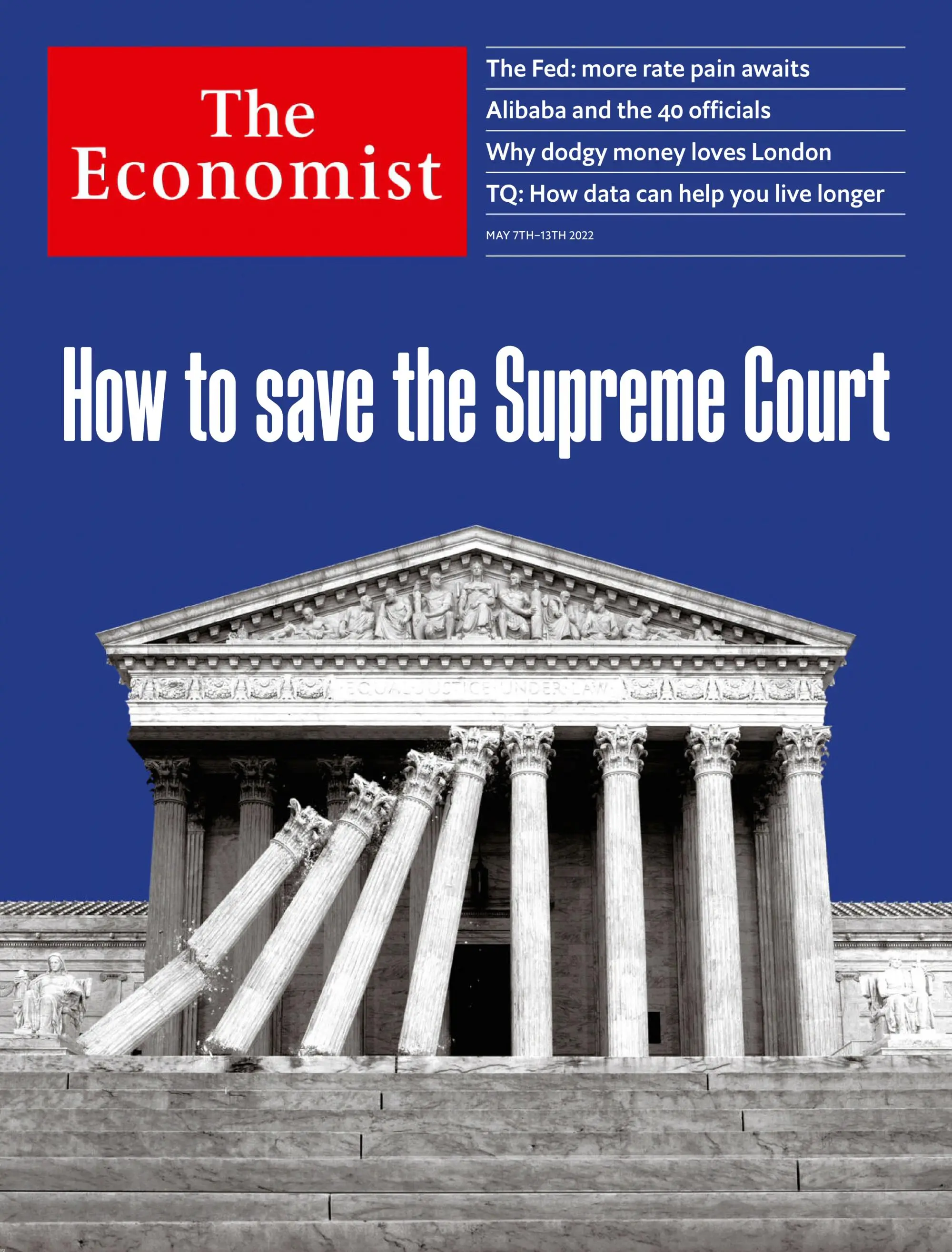 经济学人 The Economist USA – May 07, 2022