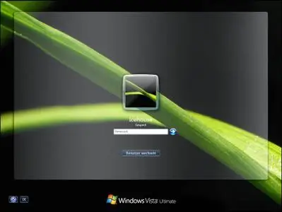 Greenish Visual Styles + Greenish Logon Vista 