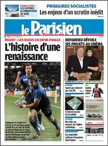 Le Parisien - Dimanche 9 octobre 2011