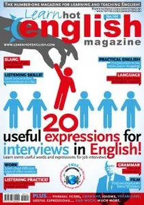 Learn Hot English - Issue No. 144