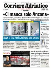 Corriere Adriatico Fermo - 9 Maggio 2023