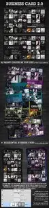Beautiful business cards in style portfolio - GraphicRiver