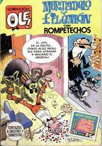 Colección Olé 274 - Mortadelo y Filemón con Rompetechos