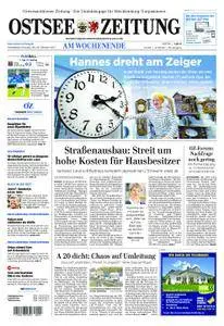 Ostsee Zeitung Grevesmühlener Zeitung - 28. Oktober 2017