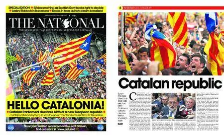 The National (Scotland) – October 28, 2017