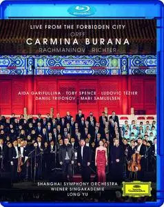 Long Yu, Shanghai Symphony Orchestra - Live from the Forbidden City: Orff, Rachmaninov, Max Richter (2019) [Blu-Ray]