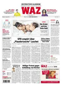 WAZ Westdeutsche Allgemeine Zeitung Herne - 10. Januar 2018