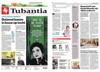 Tubantia - Enschede – 19 oktober 2019
