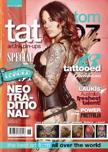 Custom Tattooz Magazine Issue 25