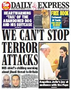 Daily Express - 9 Friday January 2015