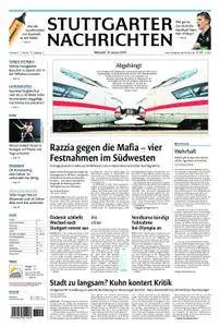 Stuttgarter Nachrichten Stadtausgabe (Lokalteil Stuttgart Innenstadt) - 10. Januar 2018