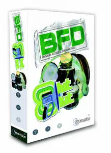 Fxpansion BFD2 8 Bit Kit [3 DVD]