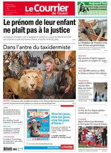 Le Courrier de l'Ouest Nord Anjou - 7 Janvier 2024