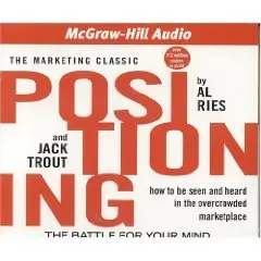 Positioning: The Battle for Your Mind  (Audiobook)
