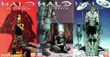 Halo: Fall of Reach - Boot Camp #1-3 (2010)